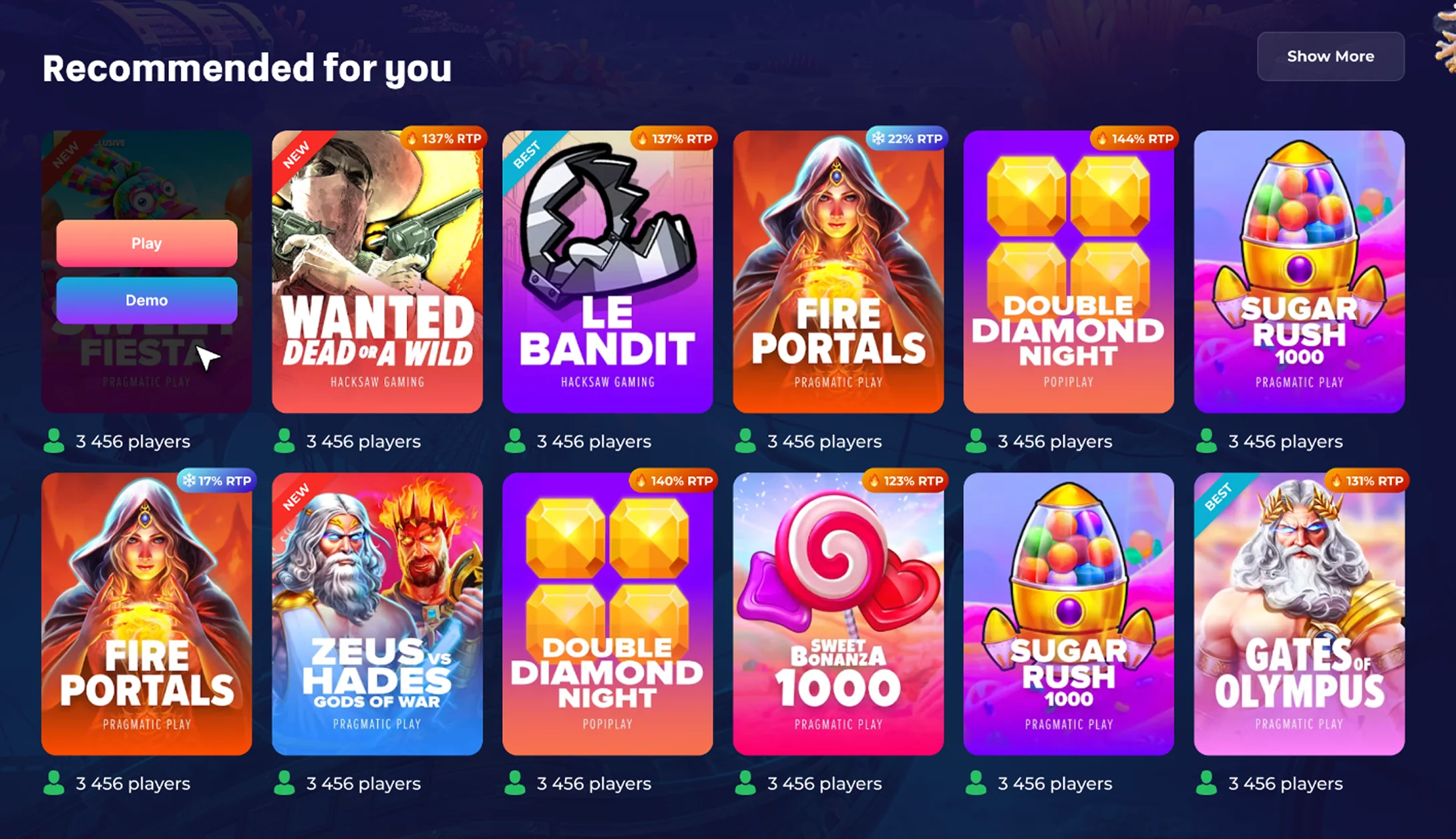 Triton Slots Casino Games Online
